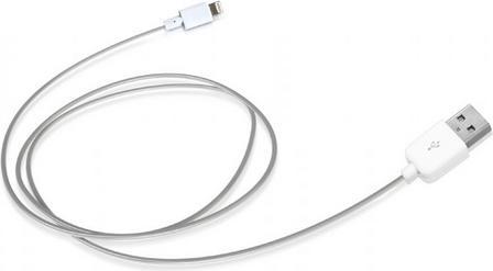 Image du produit SBS Câble de données USB 2.0 - Apple Lightning (1 m, USB 2.0)