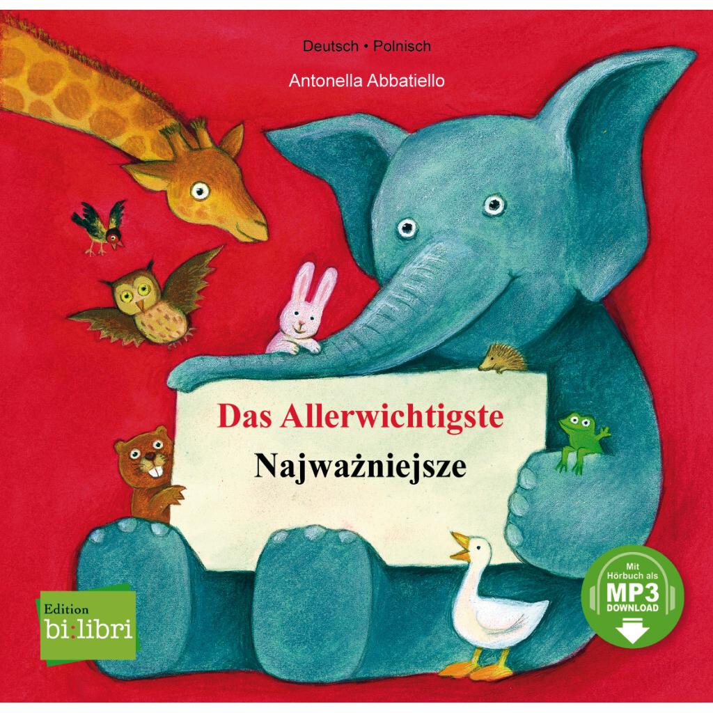 Das Allerwichtigste, Kinderbücher von Antonella Abbatiello