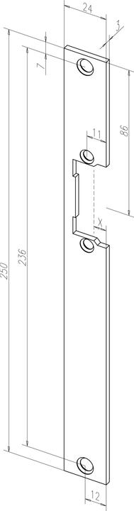 Actual product image effeff -38536 (Door set)