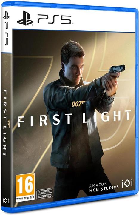 IO Interactive 007 First Light (PS5, IT)