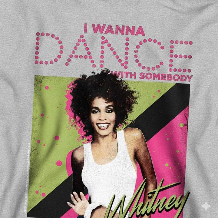 Image du produit Whitney Houston - Sweat à capuche WANNA DANCE - Enfant (128)