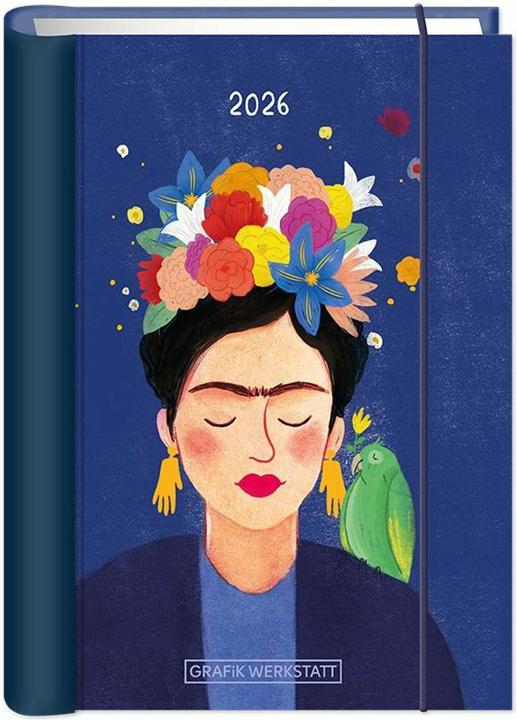 Produktbild Terminplaner 2026 Girl, you can (10 x 15,5 cm, 1 Woche / 2 Seiten)