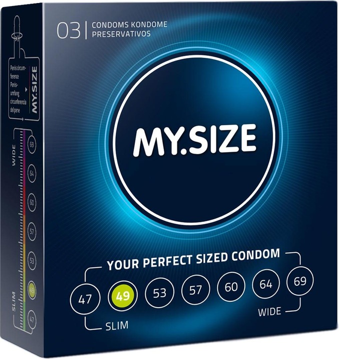 Immagine prodotto My.Size No. 49 (3 pz.)
