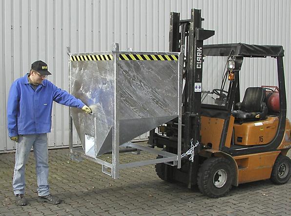 Produktbild eurokraft pro Silobehälter (500 l)