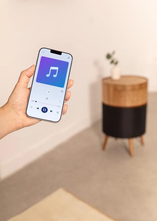 Actual product image Create Speaker Table Bass