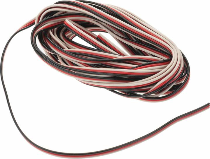 Image du produit Muldental Câble de servo plat 5m Futaba