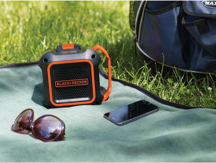 Produktbild Black & Decker 18V Lautsprecher