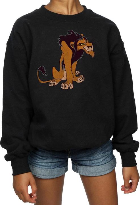 Immagine prodotto Disney The Lion King Classic Scar Felpa Ragazze (116)