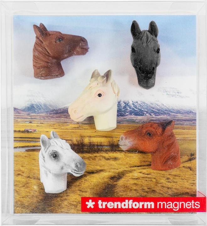 Image du produit Trendform Magnete HORSE (5 x)