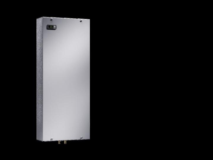 Image du produit Rittal Echangeurs de chaleur air/eau montés au mur, sortie de refroidissement 2kW, 50/60 Hz