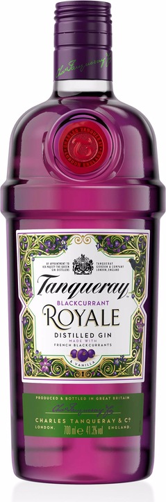 Image du produit Tanqueray Blackcurrant Royale Distilled Gin (1 x 70 cl)