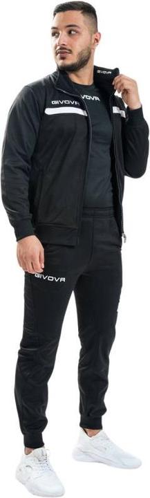 Produktbild Givova Tuta One Trainingsanzug Schwarz & Weiss TT012 1003 S (S)