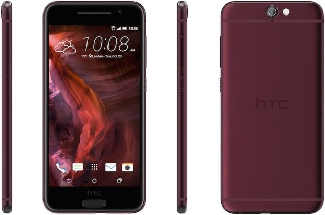 Produktbild HTC One A9 (16 GB, Deep Garnet, 5", 13 Mpx, 4G)