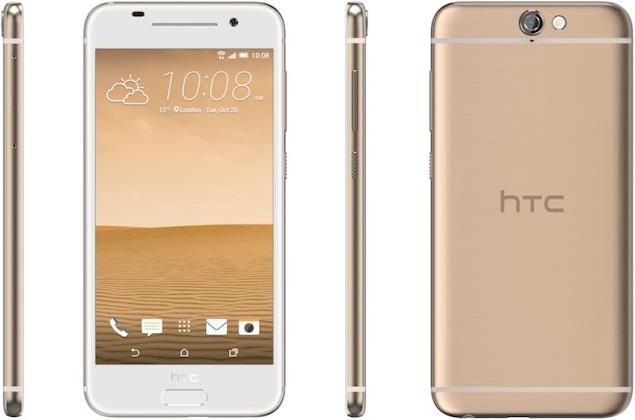 Produktbild HTC One A9 (16 GB, Topaz Gold, 5", Single SIM, 13 Mpx, 4G)