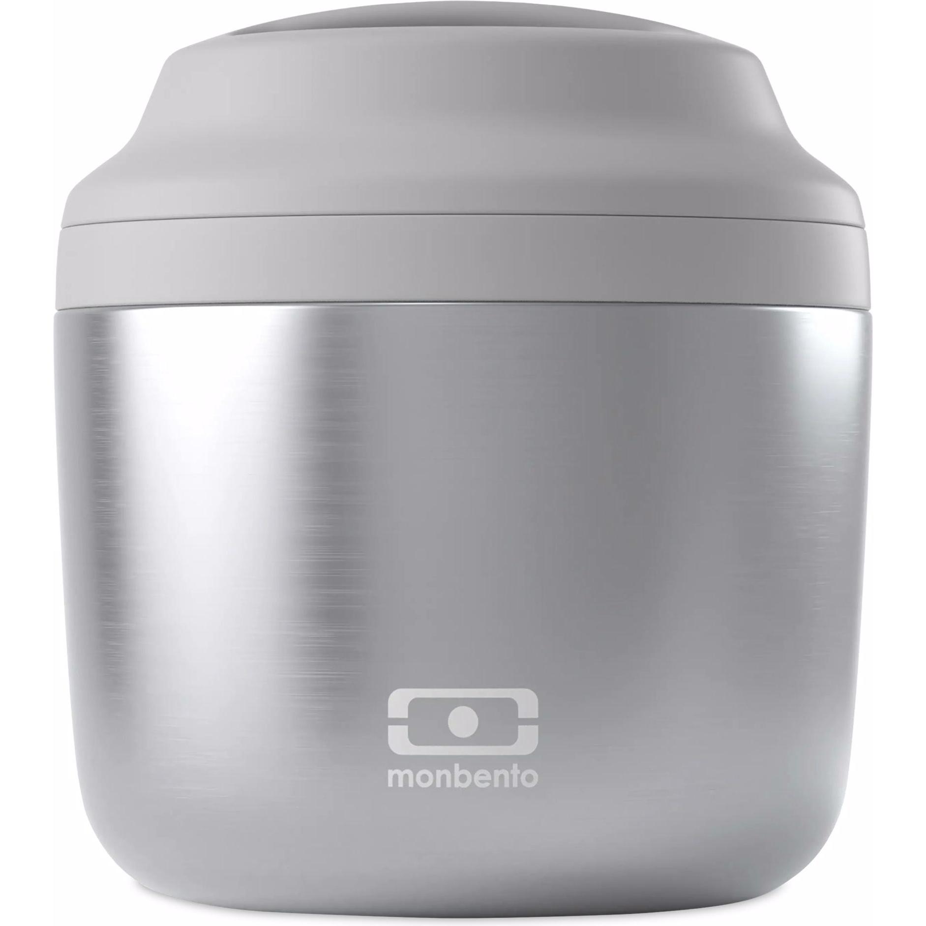 Monbento Thermo-Lunchbox ELEMENT, Lunchbox, Silber