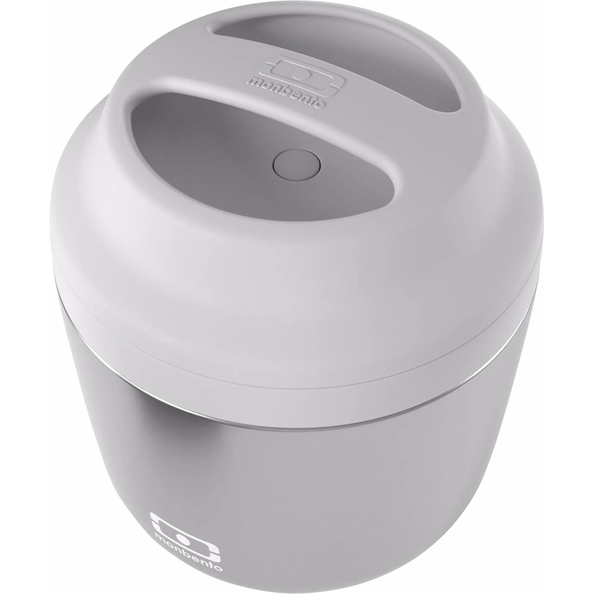 Thumbnail - Monbento Thermo-Lunchbox ELEMENT, Lunchbox, Silber