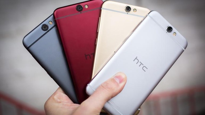 Produktbild HTC One A9 (16 GB, Topaz Gold, 5", Single SIM, 13 Mpx, 4G)