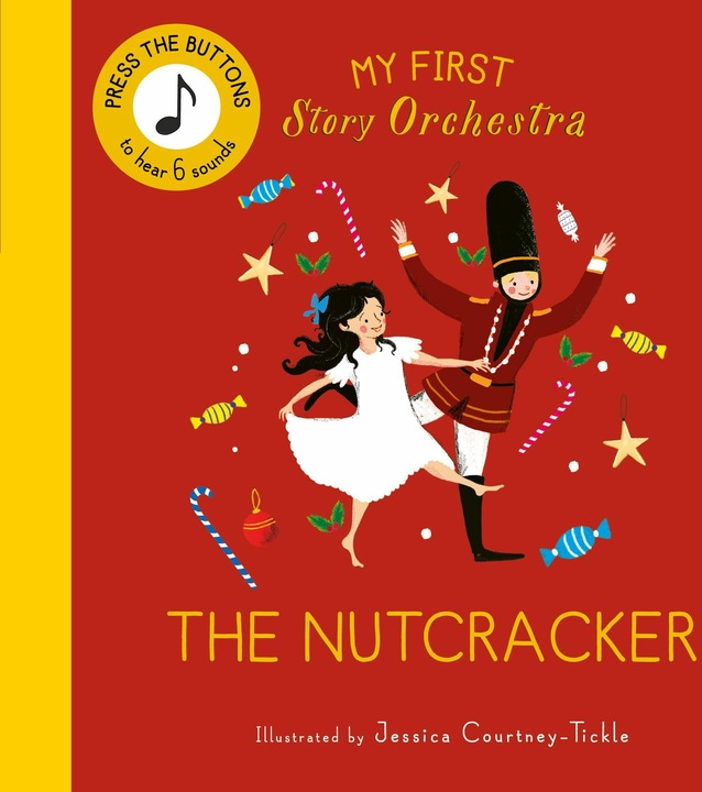 Image du produit My First Story Orchestra: The Nutcracker (Anglais, Piotr Tchaikovsky, 2024)