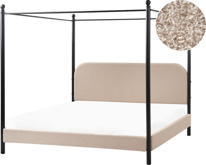 Actual product image Beliani Dannemois (180 x 200 cm)