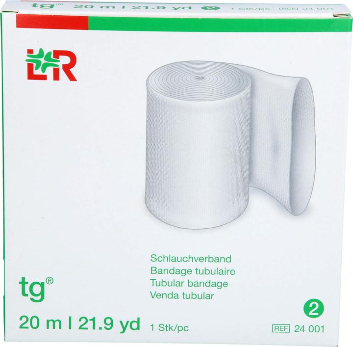 Lohmann & Rauscher Schlauchverband 2.3cmx20m weiss