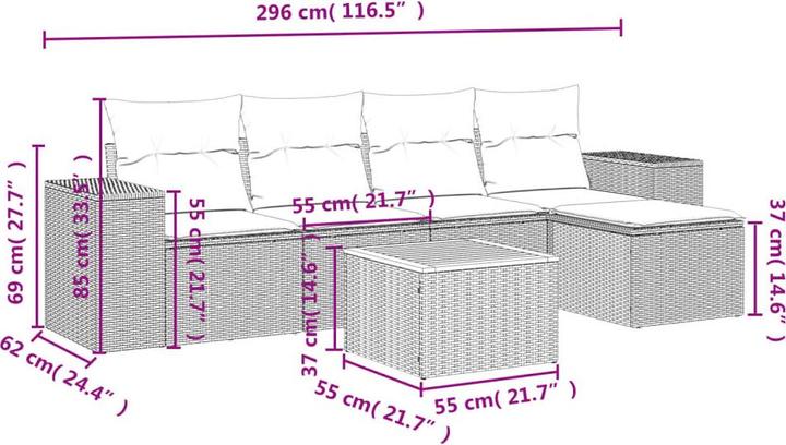 Produktbild vidaXL Orion