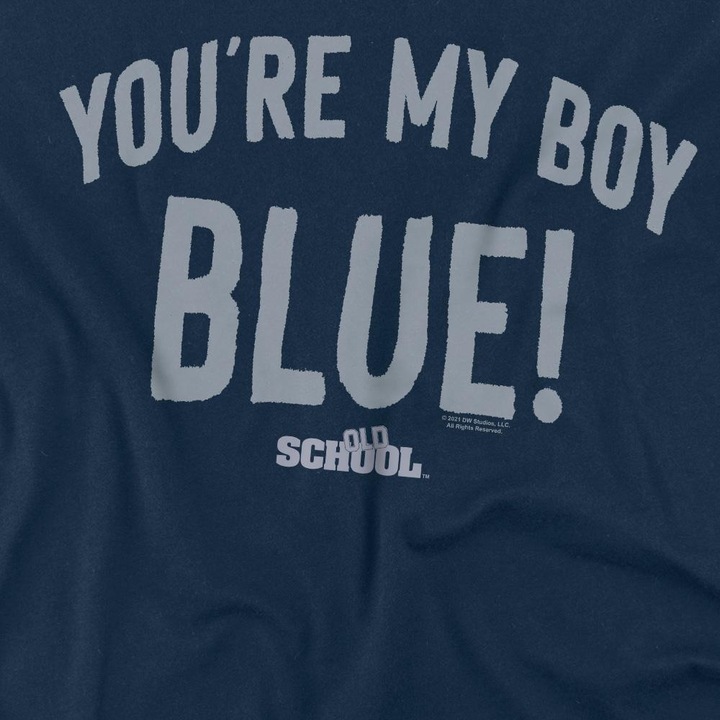 Produktbild Old School My Boy Blue TShirt (M)