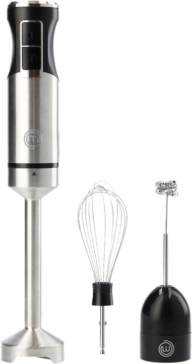 Produktbild Masterchef Stabmixer-Set mit Schneebesen & Milchaufschäumer