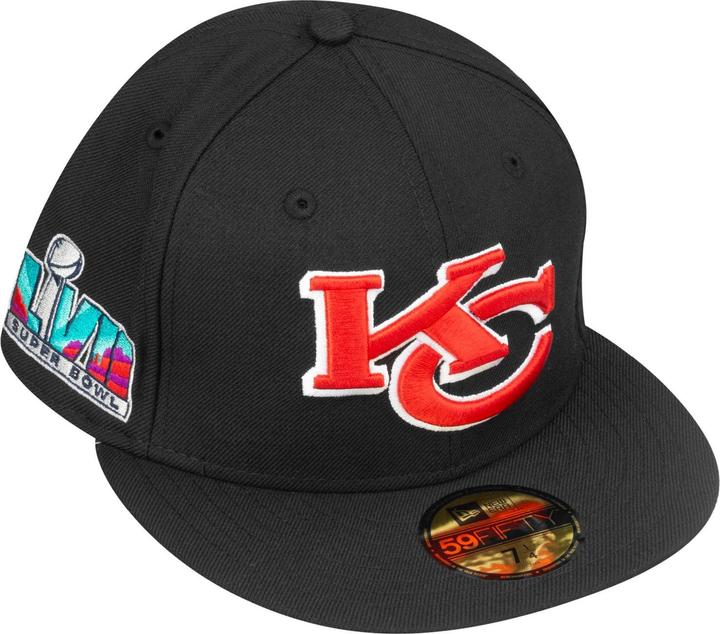 Produktbild New Era 59Fifty Cap SUPERBOWL 57 Kansas City Chiefs - 7 3/8 (7 3/8)