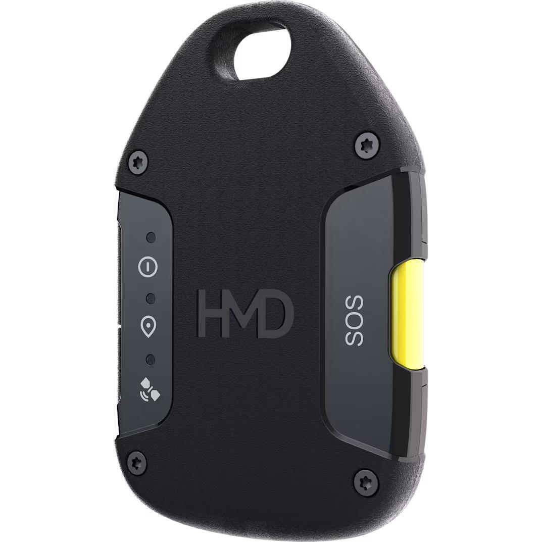 HMD OffGrid, Tastenhandy, Schwarz