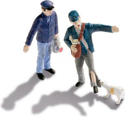 Produktbild Noch 45282 TT Figuren Lokführer und