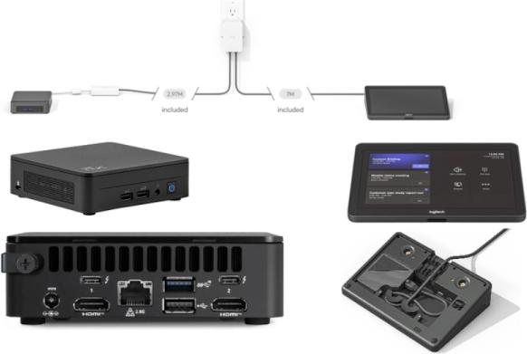 Immagine prodotto Logitech R Solution Teams Base i5+Cat5e