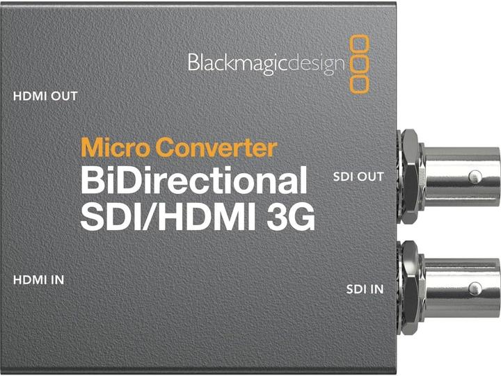 Blackmagic SDI – HDMI 3G PSU (Analogico -> Digitale)