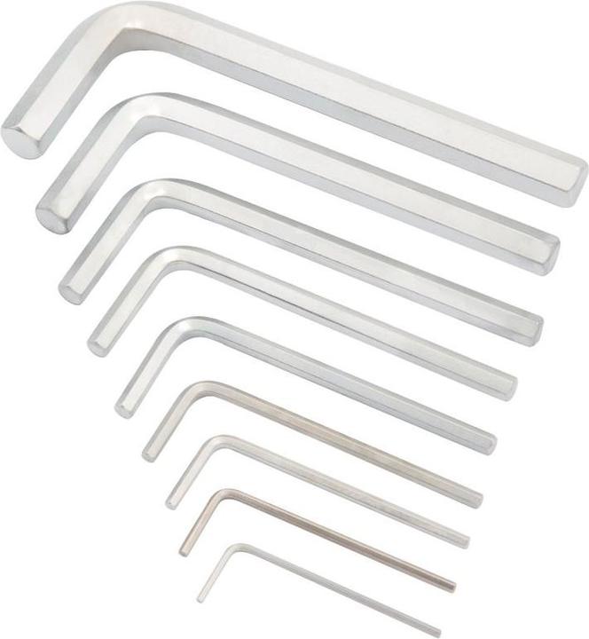 Nutritional values and ingredients Kendo Allen key set