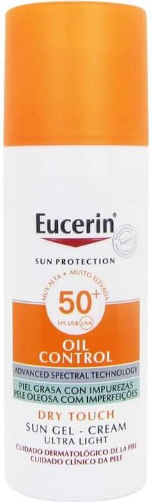Actual product image Eucerin Oil Control (SPF 50+, 50 ml)