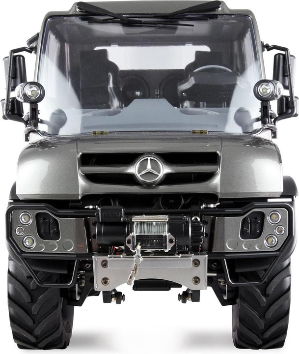 Actual product image Amewi Mercedes-Benz Unimog implement carrier 4WD (RTR Ready-to-Run)
