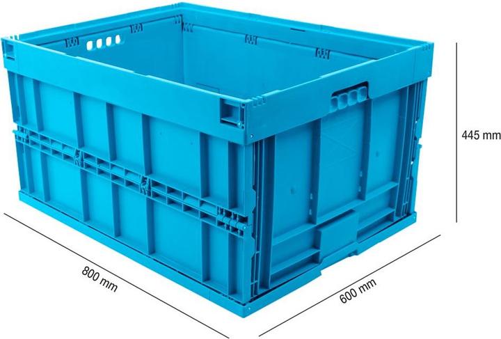 Produktbild EURO-Mass Faltbox 8645 (171.20 l)
