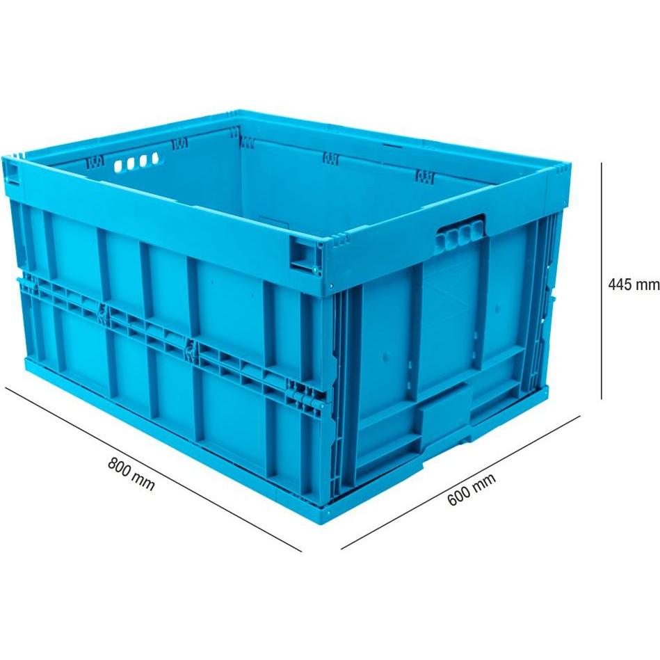0, Aufbewahrungsbox, EURO-Mass Faltbox 8645 (171.20 l)