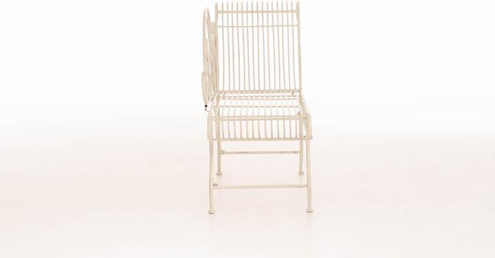 Immagine prodotto CLP Panchina da giardino Karma, crema antico