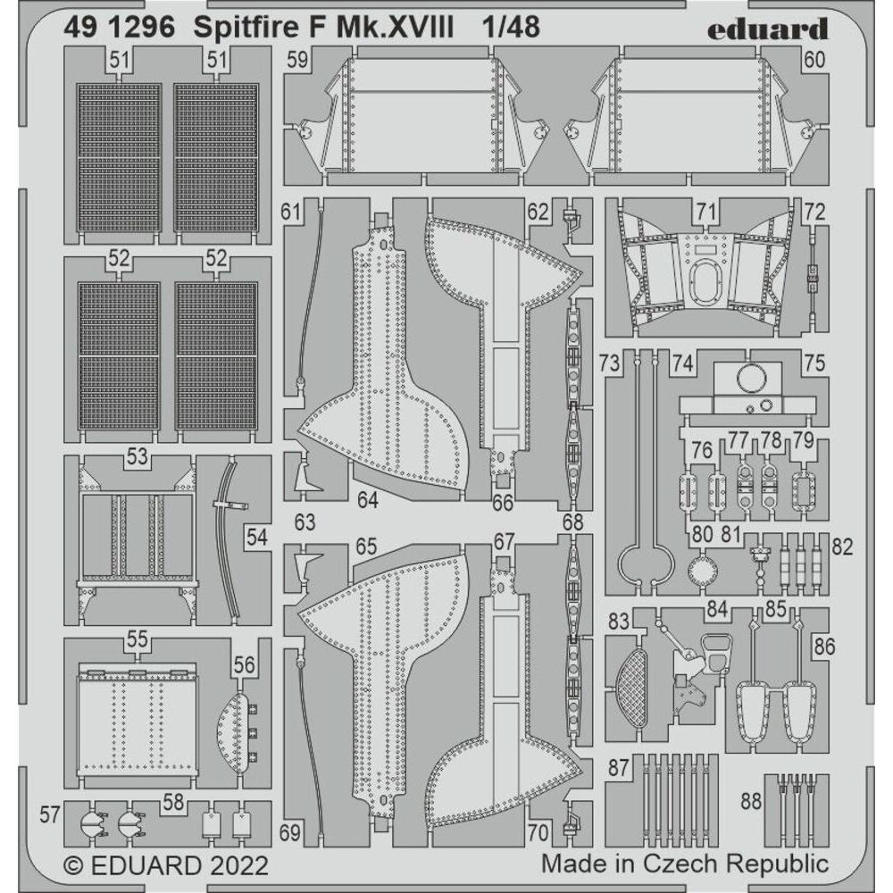 Eduard Spitfire F Mk.XVIII