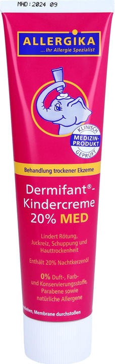Immagine prodotto Allergika Dermifant Crema Per Bambini 20%Med