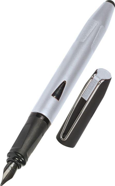 Produktbild Magni Füllhalter Switch Plus silver (Silber, 1x)