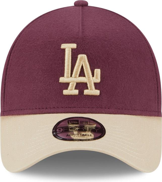Actual product image New Era A-Frame 9Forty Cap MOLESKIN Los Angeles Dodgers (One size)