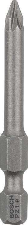 Produktbild Bosch Professional Zubehör Schrauberbit Extra-Hart PZ 1, 49 mm, 3er-Pack (Kreuz Pozidriv PZ)