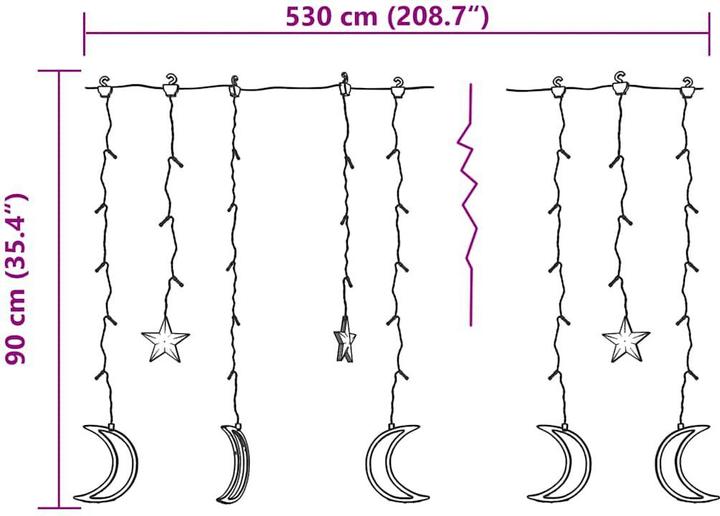 Immagine prodotto vidaXL Louella (0.90 m)