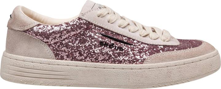 Produktbild Ghoud lido suede and glitter sneakers pink color (40)