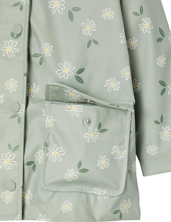 Produktbild Vertbaudet Mädchen Regenjacke mit Kapuze und Print (98, 104)