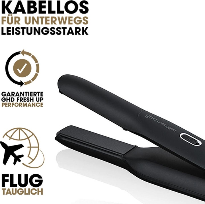 Actual product image ghd Core Set Unplugged (Styler, Mini Paddle Brush & Case) (Hair care set)