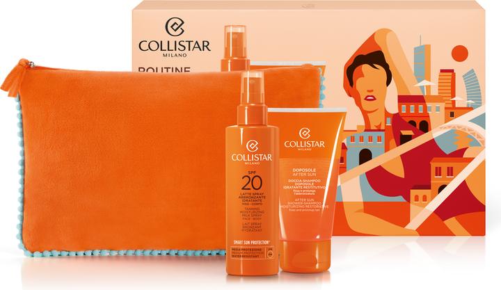 Produktbild Collistar Sun Kit Tanning Moisturizer 2024 (Sonnencreme, SPF 20, 200 ml)