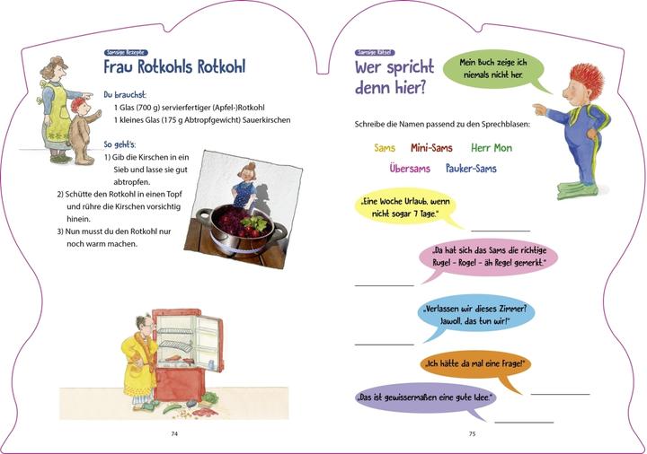 Produktbild Hier kommt das Sams (Deutsch, Alexandra Hanneforth, Paul Maar, 2023)