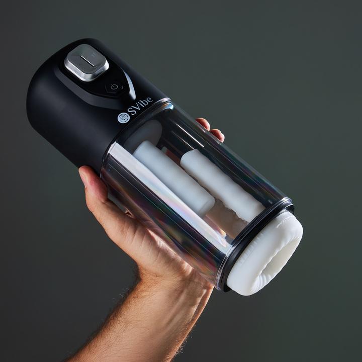 Actual product image Snail Vibe SVibe Ikon VOLT Masturbator